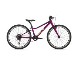 Barncykel Superior F.L.Y. 24 VB Matte Purple