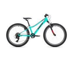 Barncykel Superior RACER 24 Gloss Teal