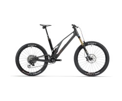 Heldämpad MTB Unno BURN Factory Matter Carbon Raw Copper