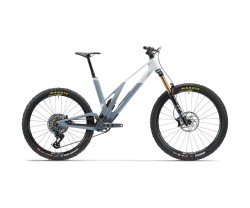 Heldämpad MTB Unno BURN Race Cool Grey/Oslo Grey