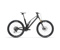 Heldämpad MTB Unno DASH Factory Matter Carbon Raw Copper