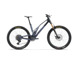 Heldämpad MTB Unno DASH Race Black/Magenta Shade