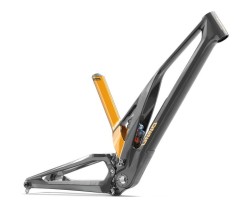 Ramkit Unno DASH Frame Matter Carbon Raw Copper S3