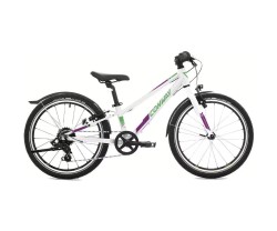 Barncykel Conway MC24 Equipped Pearl White/Mint
