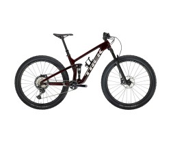 Heldämpad MTB Trek Top Fuel 9.8 XT Gen 3 Carbon Red Smoke