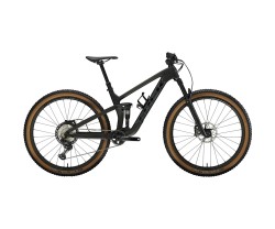 Heldämpad MTB Trek Top Fuel 9.8 XT Gen 3 Matte Raw Carbon