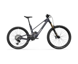 El MTB Unno MITH Race DJI Silver