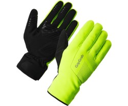 Cykelhandskar Gripgrab Ride II Waterproof Winter yellow hi-vis