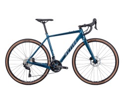 Gravelbike Active Wanted C2 Carbon Blå