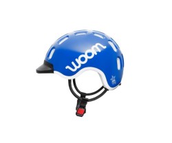 Pyöräilykypärä Woom Helmet sininen Junior