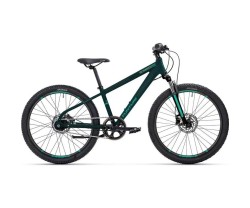Lasten polkupyörä Tunturi Bomber 24 Dark Green