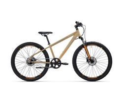 Barncykel Tunturi Bomber 26" Nexus 2025 Dark Beige/Orange