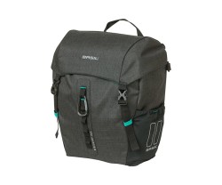 Packväska Basil Discovery 365D Single Pannier M svart