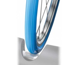 Trainerdäck Tacx T1395 32-559 (26 x 1.25") vikbart blå