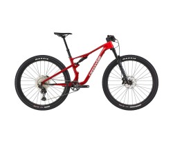 MTB Cannondale Scalpel Crb 4 Metallic Red