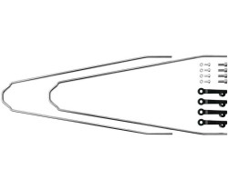 Skärmstag SKS Velo 42 Urban Standard svart