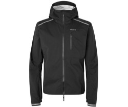 Regnjacka Gripgrab Unisex ElementShield Waterproof Lightweight Rain svart