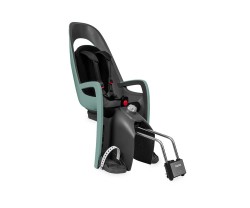 Cykelsits Hamax Caress Med Ramfäste Green/Black