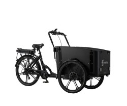 Lådcykel Cargobike Flex Svart