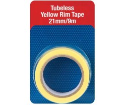 Fälgtejp Joe´S Rim Tape gul 21 mm
