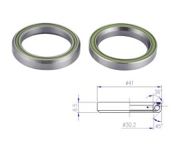 Lager BBB 41.0 mm 36° x 45° 2-pack