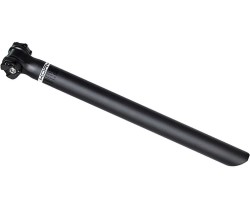 Sadelstolpe Pro Koryak 0 mm offset 30.9 x 400 mm svart