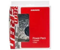 Kassett + kedja SRAM Power Pack PG-1050/PC-1031 10 växlar 11-36T