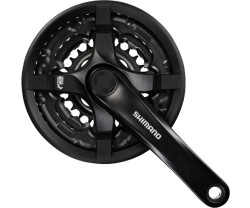 Vevparti Shimano Tourney FC-TY501 3 x 6-8 växlar 48/38/28T 170 mm svart