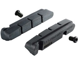 Bromsklossar Shimano R55C4-A för kolfiberfälg 1 par