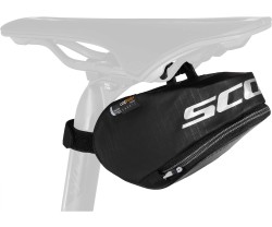 Sadelväska Scott Hilite 300 Clip svart