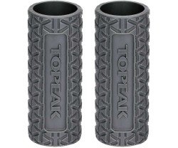Silikonskydd Topeak för 25 g Kolsyrepatron grå 2-pack
