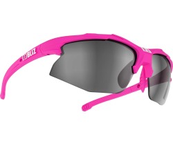 Cykelglasögon Bliz Hybrid Smallface spegel rosa