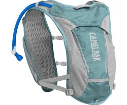 Juoksuliivi Camelbak Circuit Vest Naisten 5 L 1.5 L Nesterakolla Vihreä/Hopea