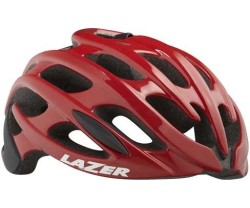 Cykelhjälm Lazer Blade+ röd/svart