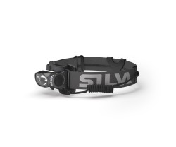 Pannlampa Silva Cross Trail 7XT 600lm + Hjälm & Styrfäste