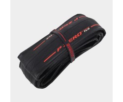Cykeldäck Pirelli P ZERO Race TLR Colour Edition TechWALL+ SmartEVO röd 28-622 (700 x 28C / 28 x 1.10) vikbart svart/röd