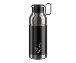 Flaska Elite Mia svart/silver 650ml