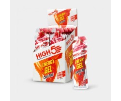 Energigel High5 Energy Gel Caffeine Raspberry 40 gram
