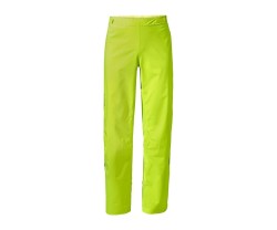 Cykelbyxor Vaude Moab Rain Pants Herr Neon Yellow