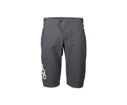 Pyöräilyhousut POC Essential Enduro Shorts harmaa