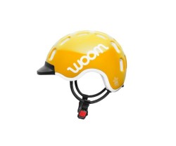 Pyöräilykypärä Woom Helmet keltainen Junior