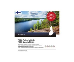 Navigointi Garmin Topo Finland V4 Light Navigointi Garmin Microsd Sd-Kort