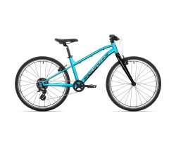 Barncykel Rock Machine Thunder 24" VB Jade Blue