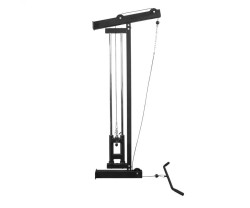 Multigym Gorilla Sports Kabelmaskin - Väggmontering black