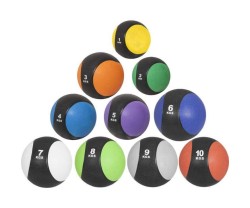 Medicinbollar Gorilla Sports Medicinboll Gs 8 lightgreen