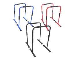 Parallettes-nojapuut Gorilla Sports Parallette Push Up Bars - Color black