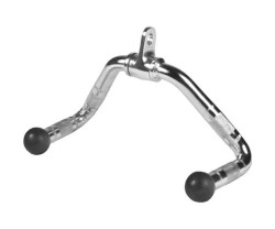 Multigym Tillbehör Gorilla Sports Roddhandtag Gummikulor Kabelhandtag 30 Cm 
