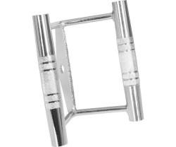 Multigym Tillbehör Gorilla Sports Roddhandtag Parallellt 12Cm 