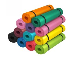 Yogamatta Gorilla Sports Träningsmatta Xl Deluxe 15 lightpink