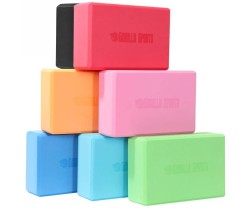 Yoga Block Gorilla Sports Yogablock Gs black